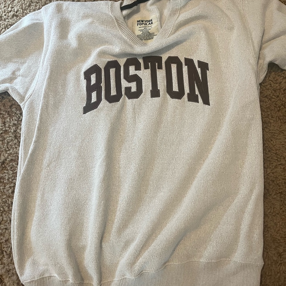 Boston Graphic Sweatshirt